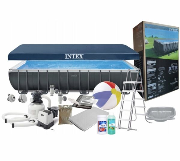 Piscine Intex grande 732x366x132cm 26364