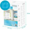 Epurateur Piscine à cartouche C1000 2,7m³/h intex 26638 – Image 9