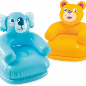 Fauteuil gonflable animaux Intex 68556NP