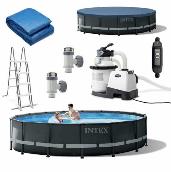 Piscine 488 x 122 cm Intex 26326