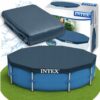 Bâche pour piscine INTEX 28030 frame Ø 305cm, débord 25cm – Image 2