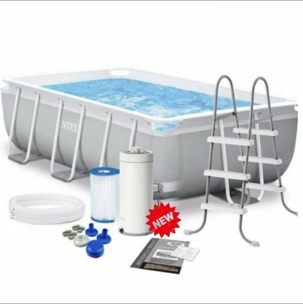 Piscine Intex Rectangulaire Prisme Frame 300X175X80 26784NP – Image 2