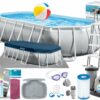Piscine Prism Intex Frame ovale 5.03x2.74x1.22m  26796NP