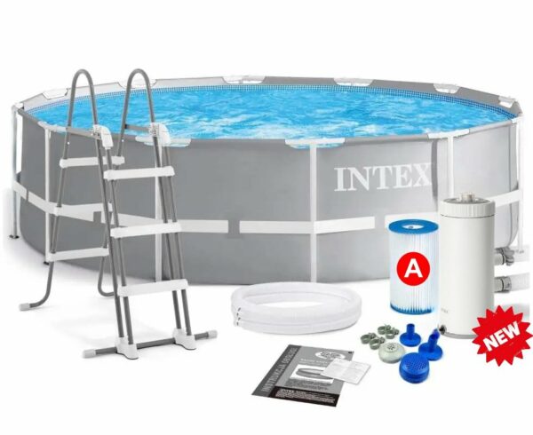 Piscine Prism Frame Intex ronde 3.66x0.99m 26716NP – Image 2