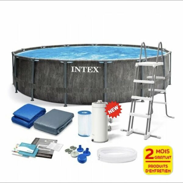 Piscine Intex Baltik 4.57x1.22m 26742NP