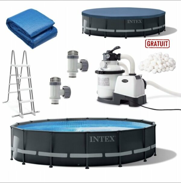Piscine 488 x 122 cm Intex 26326