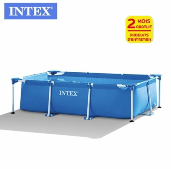 Piscine tubulaire Intex 2,6mx1,6mx65cm INTEX 28271