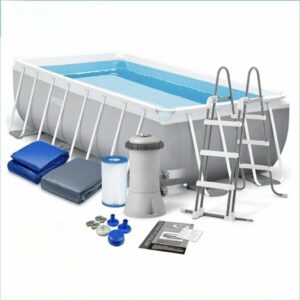 Piscine Prism Intex Frame rectangulaire 4.88x2.44x1.07m  26792NP