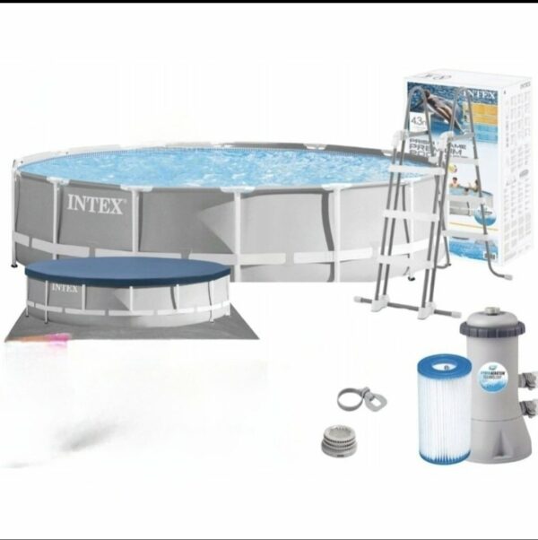Piscine Prism Intex ronde Frame  4.27x1.07m 26720NP