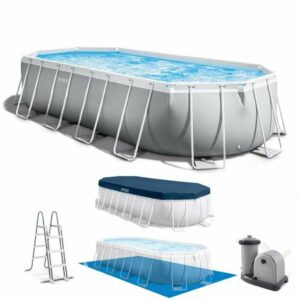 Piscine Prism Intex Frame ovale 5.03x2.74x1.22m  26796NP