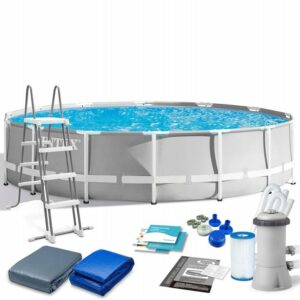 Piscine Intex Prism Frame ronde 4.57x1.22m 26726NP