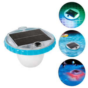 Lampe Flottante Solaire Multicolore Intex 28695