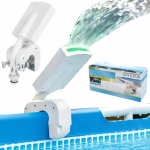 Fontaine Piscine LED Multicolore Intex 28089