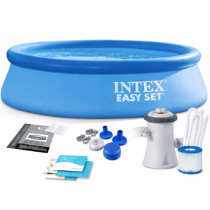 Piscine easy set pompe filtrante 244X61Cm INTEX 28108NP