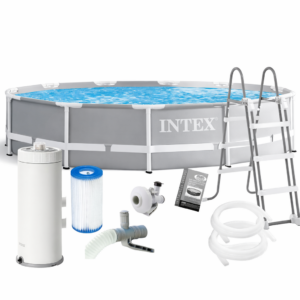 Piscine Prism Frame Intex ronde 3.66x0.99m 26716NP