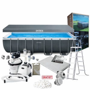 Piscine Rectangulaire Intex 26356 549x274x132cm