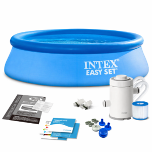 Piscine easy set pompe filtrante 244X61Cm INTEX 28108NP