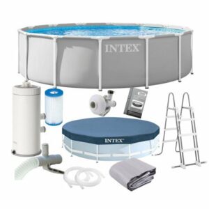 Piscine Prism Intex ronde Frame  4.27x1.07m 26720NP