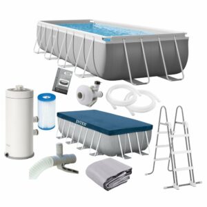 Piscine Prism Intex Frame rectangulaire 4.88x2.44x1.07m  26792NP