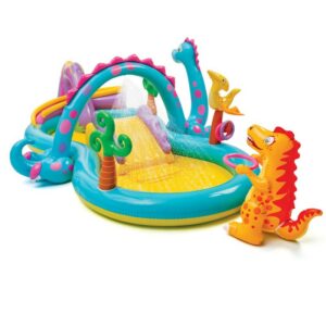 Aire de jeux gonflable Dinoland Intex 57135NP