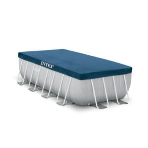 Bâche Protection Pour Piscine Rectangulaire 4M X 2M Intex 28037