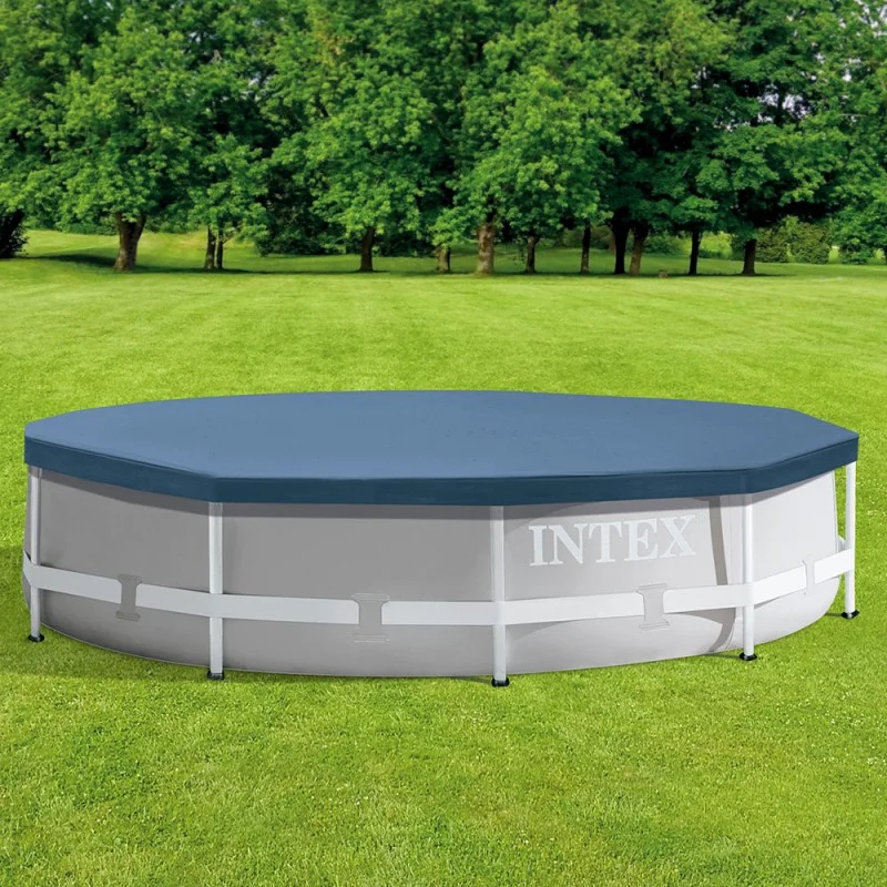 Bâche pour piscine frame Ø 305cm, débord 25cm INTEX 28030