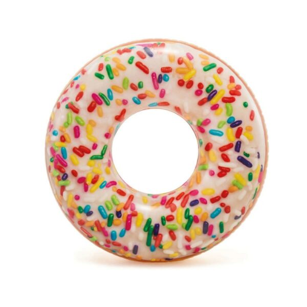 Bouée gonflable Donut sucré Intex 56263NP