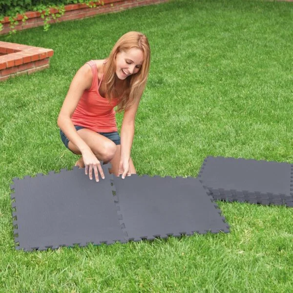 Dalle de protection mousse 50 x 50 x 0,5 cm Intex 29084