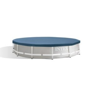Bâche pour piscine frame Ø 366cm, débord 25cm INTEX 28031