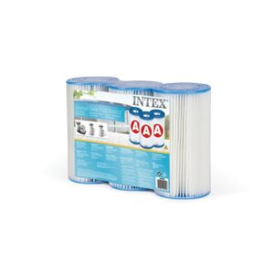 Lot de 3 cartouches A Intex 29003