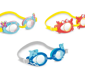 Lunettes de piscine Fun pour enfant 3-8 ans Intex 55610