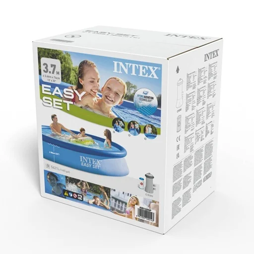 Piscine EASY-SET INTEX pompe filtration 3,66X0,76m 28132NP – Image 4
