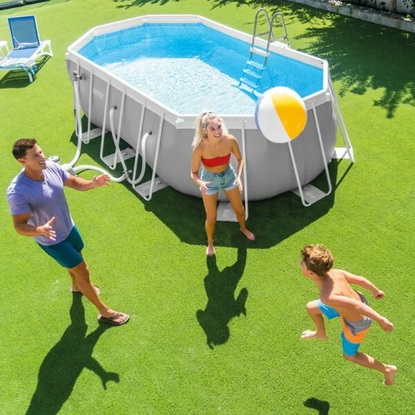 Piscine Prism Intex Frame ovale 5.03x2.74x1.22m  26796NP – Image 4