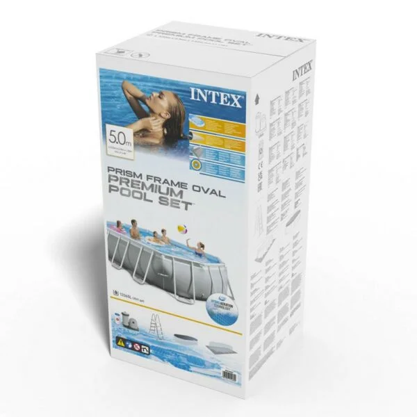 Piscine Prism Intex Frame ovale 5.03x2.74x1.22m  26796NP – Image 8