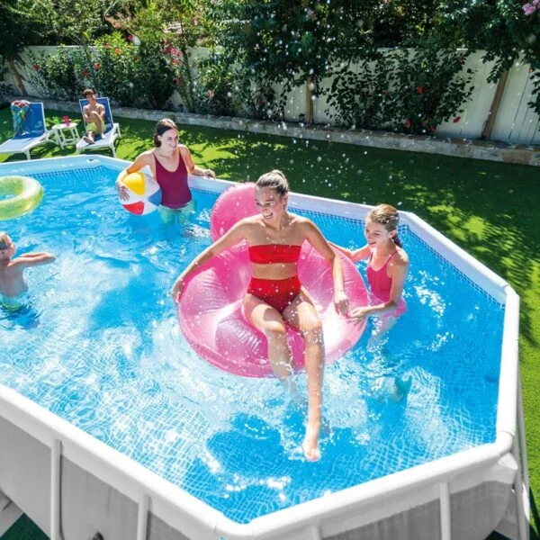 Piscine Prism Intex Frame ovale 5.03x2.74x1.22m  26796NP – Image 5