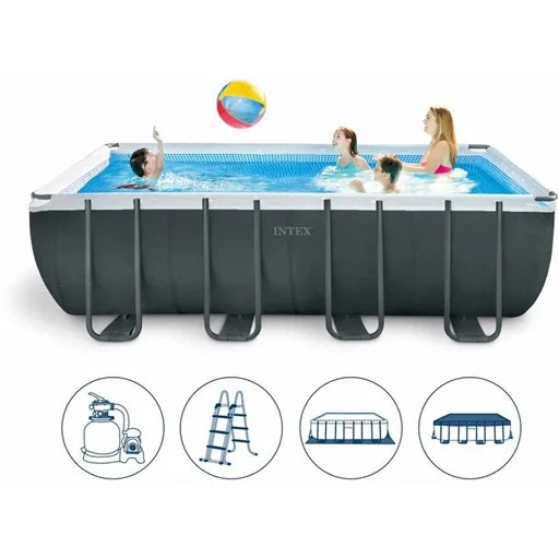 Piscine Rectangulaire 549x274x132cm Intex 26356