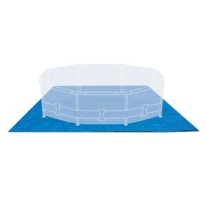 Tapis de sol Intex 28048 carré pour piscine 472x472cm