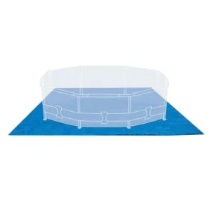 Tapis de sol Intex 28048 carré pour piscine 472x472cm