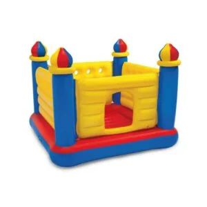 Trampoline gonflable château fort Intex 48259NP