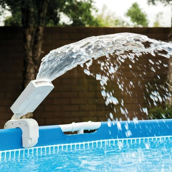 Fontaine Piscine LED Multicolore Intex 28089 – Image 2
