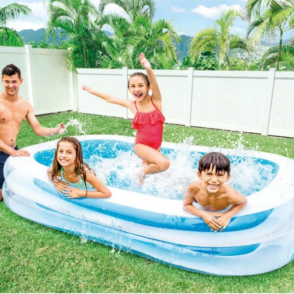 Petite piscine Family 262 x 175 x 56 cm Intex 56483NP