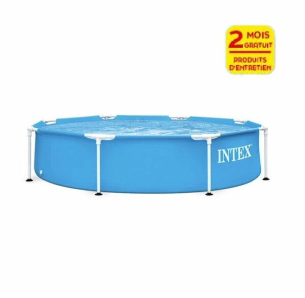 Piscine Metal Frame Intex ronde 2,44x0,51m 28205NP