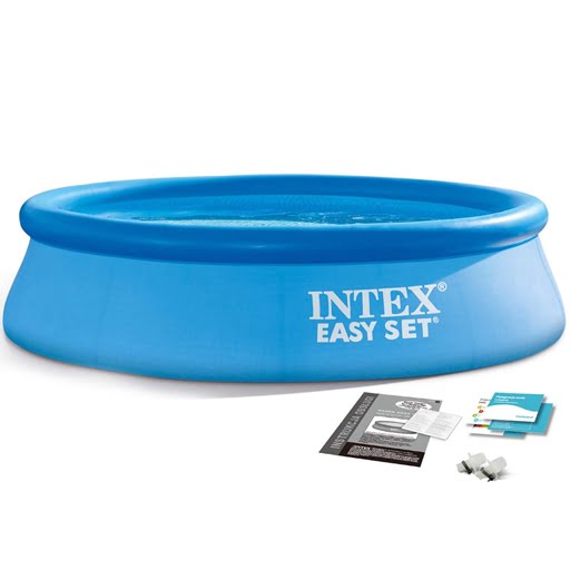 Piscine gonflable Intex Easy Set 244x061m 28106np