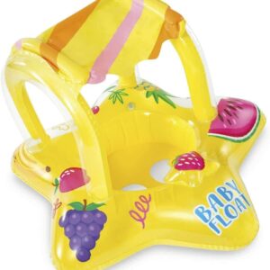 Bouée couverte baby Float,56573, 81cm x 79cm Intex 56573