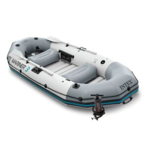 Mariner 3 Set Bateau Intex 2,97x1,27x0,46m 68373NP