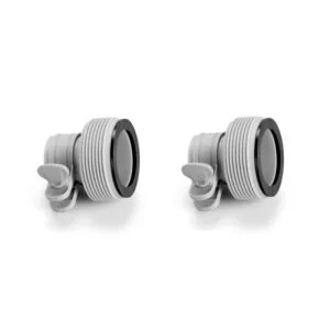 Lot de 2 adaptateurs femelles 32 - 38 mm Intex 29061