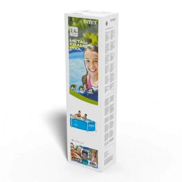 Piscine Metal Frame Intex ronde 2,44x0,51m 28205NP – Image 6
