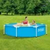 Piscine Metal Frame Intex ronde 2,44x0,51m 28205NP – Image 2