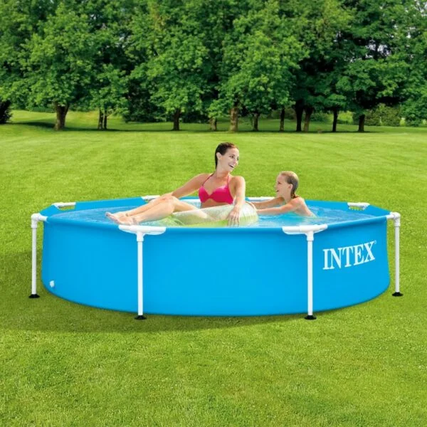 Piscine Metal Frame Intex ronde 2,44x0,51m 28205NP – Image 2