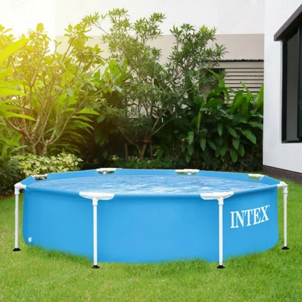 Piscine Metal Frame Intex ronde 2,44x0,51m 28205NP – Image 3